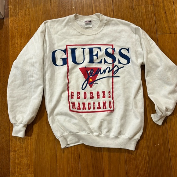 Guess by Marciano Sweaters - Vintage guess jeans, sweatshirt